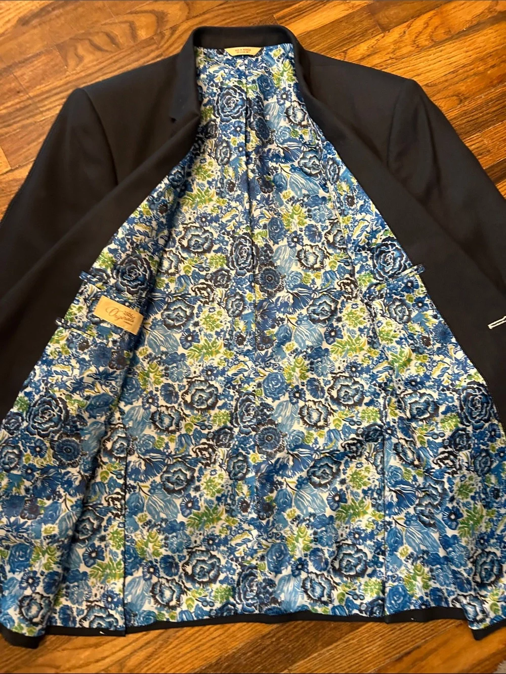 1996 Originals Men's Classic Navy Single-Breasted Sport Coat